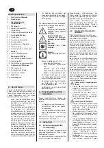 Preview for 4 page of Elektro Maschinen PREMIUM LINE WPEm 5550/24G Operating Instruction