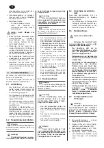 Preview for 5 page of Elektro Maschinen PREMIUM LINE WPEm 5550/24G Operating Instruction