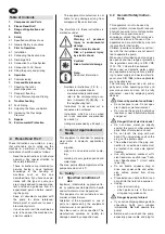 Preview for 9 page of Elektro Maschinen PREMIUM LINE WPEm 5550/24G Operating Instruction