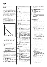 Preview for 11 page of Elektro Maschinen PREMIUM LINE WPEm 5550/24G Operating Instruction