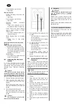 Preview for 12 page of Elektro Maschinen PREMIUM LINE WPEm 5550/24G Operating Instruction