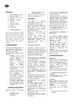 Preview for 19 page of Elektro Maschinen PREMIUM LINE WPEm 5550/24G Operating Instruction