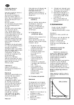 Preview for 29 page of Elektro Maschinen PREMIUM LINE WPEm 5550/24G Operating Instruction