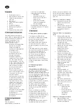 Preview for 34 page of Elektro Maschinen PREMIUM LINE WPEm 5550/24G Operating Instruction