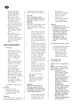 Preview for 35 page of Elektro Maschinen PREMIUM LINE WPEm 5550/24G Operating Instruction