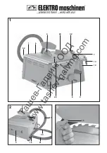 Предварительный просмотр 3 страницы Elektro Maschinen PSEm 2505P Operating Instruction