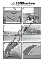 Предварительный просмотр 4 страницы Elektro Maschinen PSEm 2505P Operating Instruction