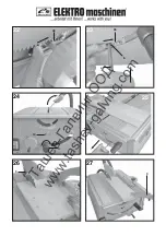 Предварительный просмотр 7 страницы Elektro Maschinen PSEm 2505P Operating Instruction