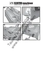 Предварительный просмотр 8 страницы Elektro Maschinen PSEm 2505P Operating Instruction