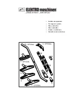 Предварительный просмотр 4 страницы Elektro Maschinen VC 6501 Operating Instruction