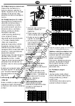 Предварительный просмотр 39 страницы Elektro Maschinen WPEm 3402/20G Operating Instruction