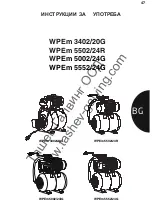 Предварительный просмотр 51 страницы Elektro Maschinen WPEm 3402/20G Operating Instruction