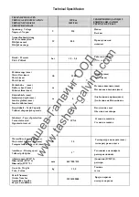 Предварительный просмотр 58 страницы Elektro Maschinen WPEm 3402/20G Operating Instruction