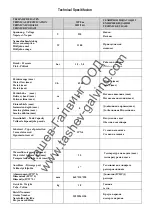 Предварительный просмотр 61 страницы Elektro Maschinen WPEm 3402/20G Operating Instruction