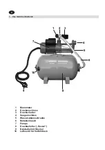 Предварительный просмотр 3 страницы Elektro Maschinen WPEm 7000/100R Operating Instruction