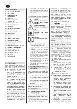 Предварительный просмотр 4 страницы Elektro Maschinen WPEm 7000/100R Operating Instruction