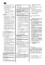 Предварительный просмотр 5 страницы Elektro Maschinen WPEm 7000/100R Operating Instruction