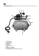 Предварительный просмотр 8 страницы Elektro Maschinen WPEm 7000/100R Operating Instruction