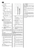 Предварительный просмотр 12 страницы Elektro Maschinen WPEm 7000/100R Operating Instruction