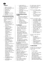 Предварительный просмотр 28 страницы Elektro Maschinen WPEm 7000/100R Operating Instruction