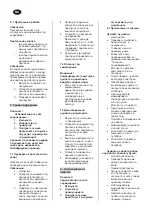 Предварительный просмотр 30 страницы Elektro Maschinen WPEm 7000/100R Operating Instruction