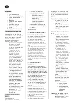 Предварительный просмотр 34 страницы Elektro Maschinen WPEm 7000/100R Operating Instruction