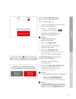 Предварительный просмотр 31 страницы Elektro-Thermit RAILSTRAIGHT COMPACT Instruction Manual