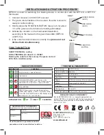 Предварительный просмотр 2 страницы ELEKTROBOCK BPT003 Operating Instructions