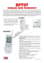 ELEKTROBOCK BPT37 Instructions Manual предпросмотр