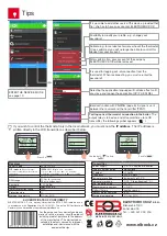 Предварительный просмотр 16 страницы ELEKTROBOCK BT725 User Manual