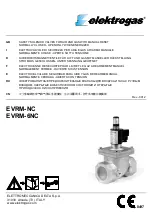 Elektrogas EVRM-NC Manual предпросмотр