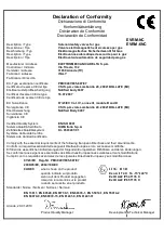 Preview for 2 page of Elektrogas EVRM-NC Manual