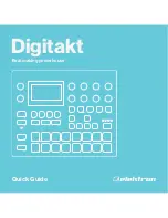 Elektrom digitakt Quick Manual preview