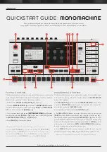 Elektrom MONOMACHINE SFX60+ Quick Start Manual предпросмотр