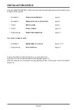 Предварительный просмотр 6 страницы Elektromaten TS 958 Electrical Operating Instructions