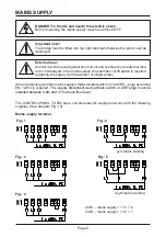 Предварительный просмотр 9 страницы Elektromaten TS 958 Electrical Operating Instructions