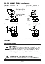 Предварительный просмотр 10 страницы Elektromaten TS 958 Electrical Operating Instructions