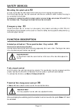 Предварительный просмотр 19 страницы Elektromaten TS 958 Electrical Operating Instructions