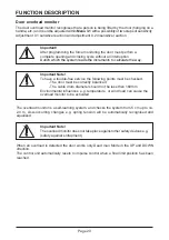 Предварительный просмотр 20 страницы Elektromaten TS 958 Electrical Operating Instructions