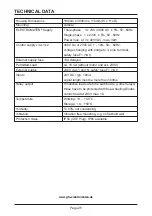 Предварительный просмотр 25 страницы Elektromaten TS 958 Electrical Operating Instructions