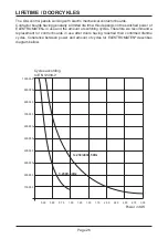 Предварительный просмотр 26 страницы Elektromaten TS 958 Electrical Operating Instructions