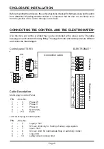 Предварительный просмотр 8 страницы Elektromaten TS 961 Electrical Operating Instructions