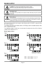 Предварительный просмотр 11 страницы Elektromaten TS 961 Electrical Operating Instructions