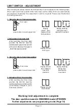 Предварительный просмотр 13 страницы Elektromaten TS 961 Electrical Operating Instructions