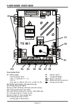 Предварительный просмотр 14 страницы Elektromaten TS 961 Electrical Operating Instructions