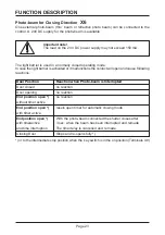 Предварительный просмотр 23 страницы Elektromaten TS 961 Electrical Operating Instructions