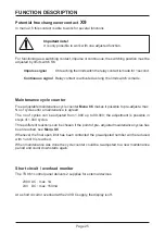 Предварительный просмотр 25 страницы Elektromaten TS 961 Electrical Operating Instructions