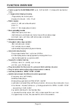 Предварительный просмотр 32 страницы Elektromaten TS 961 Electrical Operating Instructions