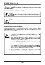 Предварительный просмотр 5 страницы Elektromaten TS 980 Operating Instructions Manual