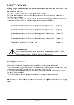 Предварительный просмотр 8 страницы Elektromaten TS 980 Operating Instructions Manual